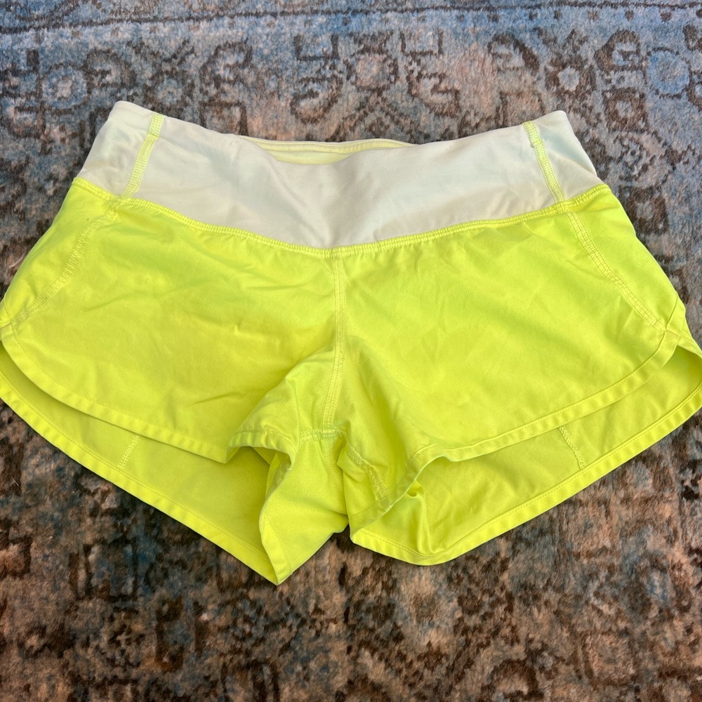 Lululemon Speed Up Shorts 2.5”